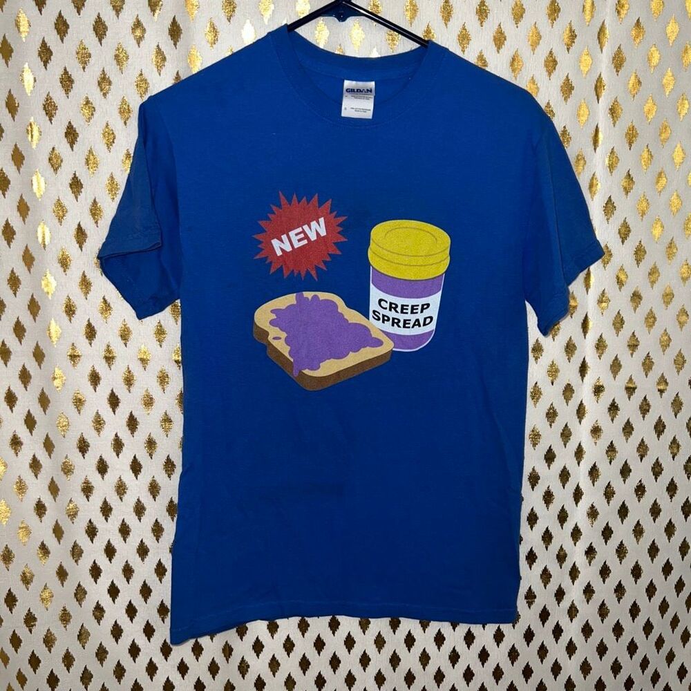 Creep spread T-shirt men’s size S